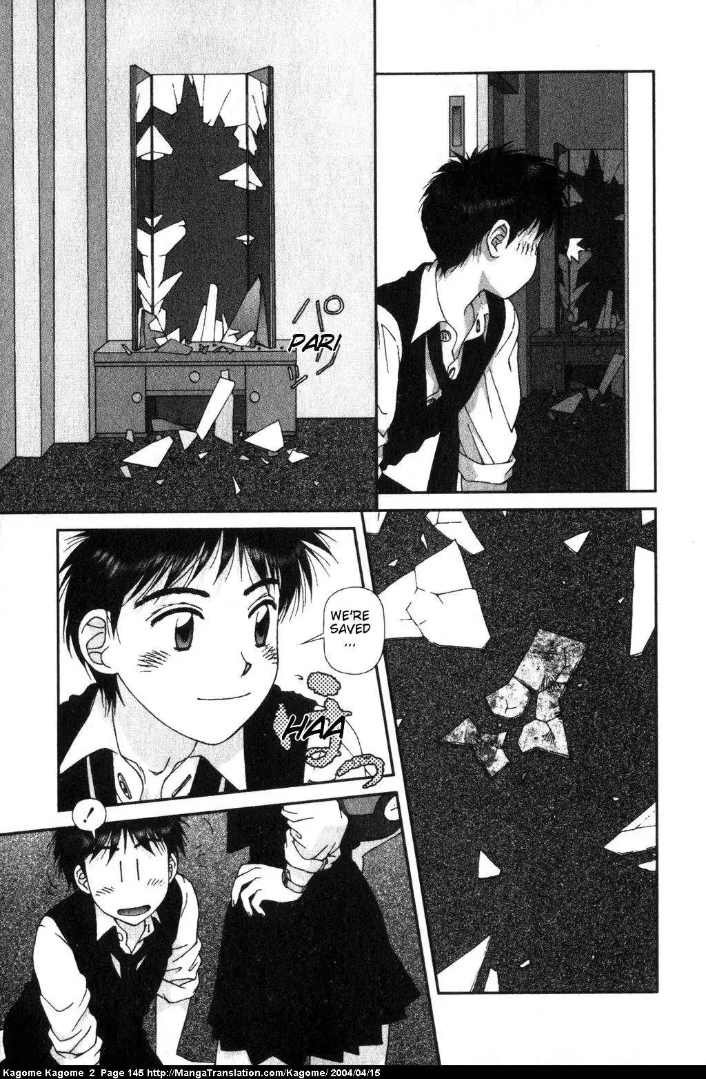 Kagome Kagome Chapter 14 22